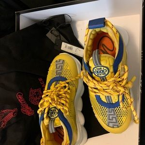 Versace Cain Reaction Sneakers